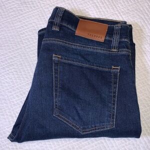Tecovas Dark Blue Men’s Slim Straight Jeans